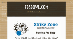 Desktop Screenshot of fbsbowl.com